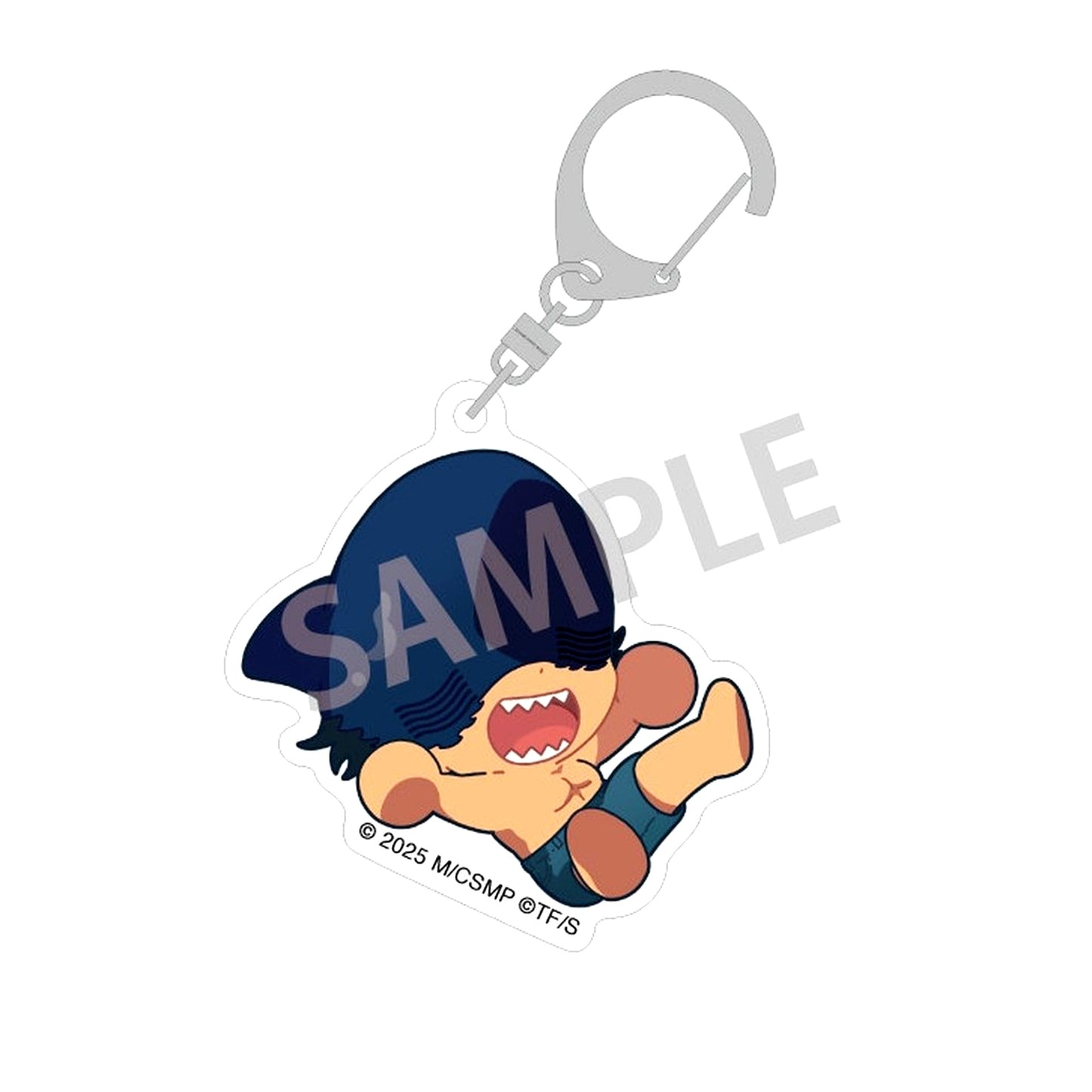 Beam Chainsaw Man The Movie Reze Arc Trading Acrylic Keychain Okkochi [USED]