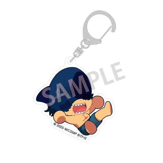 Beam Chainsaw Man The Movie Reze Arc Trading Acrylic Keychain Okkochi [USED]