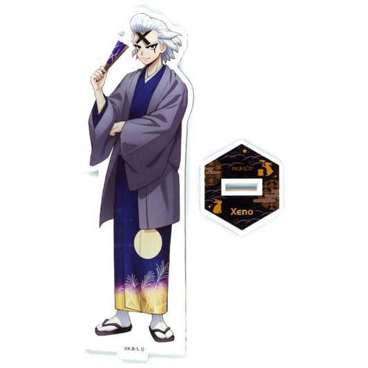 Dr. Xeno Dr. STONE x Karaoke Manekineko Part 2 Acrylic Stand [USED]