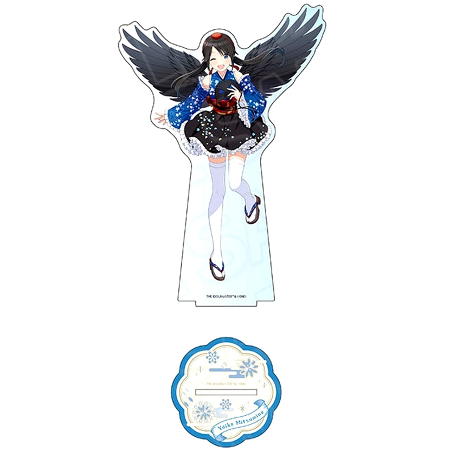 Yuika Mitsumine The Idolmaster Shiny Colors Big Acrylic Stand Hyakki Yagyo Ver. Hyakki Yagyo POP UP SHOP in Yurakucho Marui [USED]