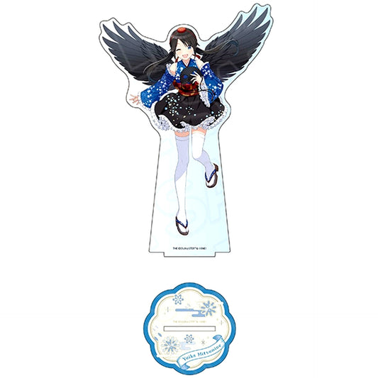 Yuika Mitsumine The Idolmaster Shiny Colors Big Acrylic Stand Hyakki Yagyo Ver. Hyakki Yagyo POP UP SHOP in Yurakucho Marui [USED]