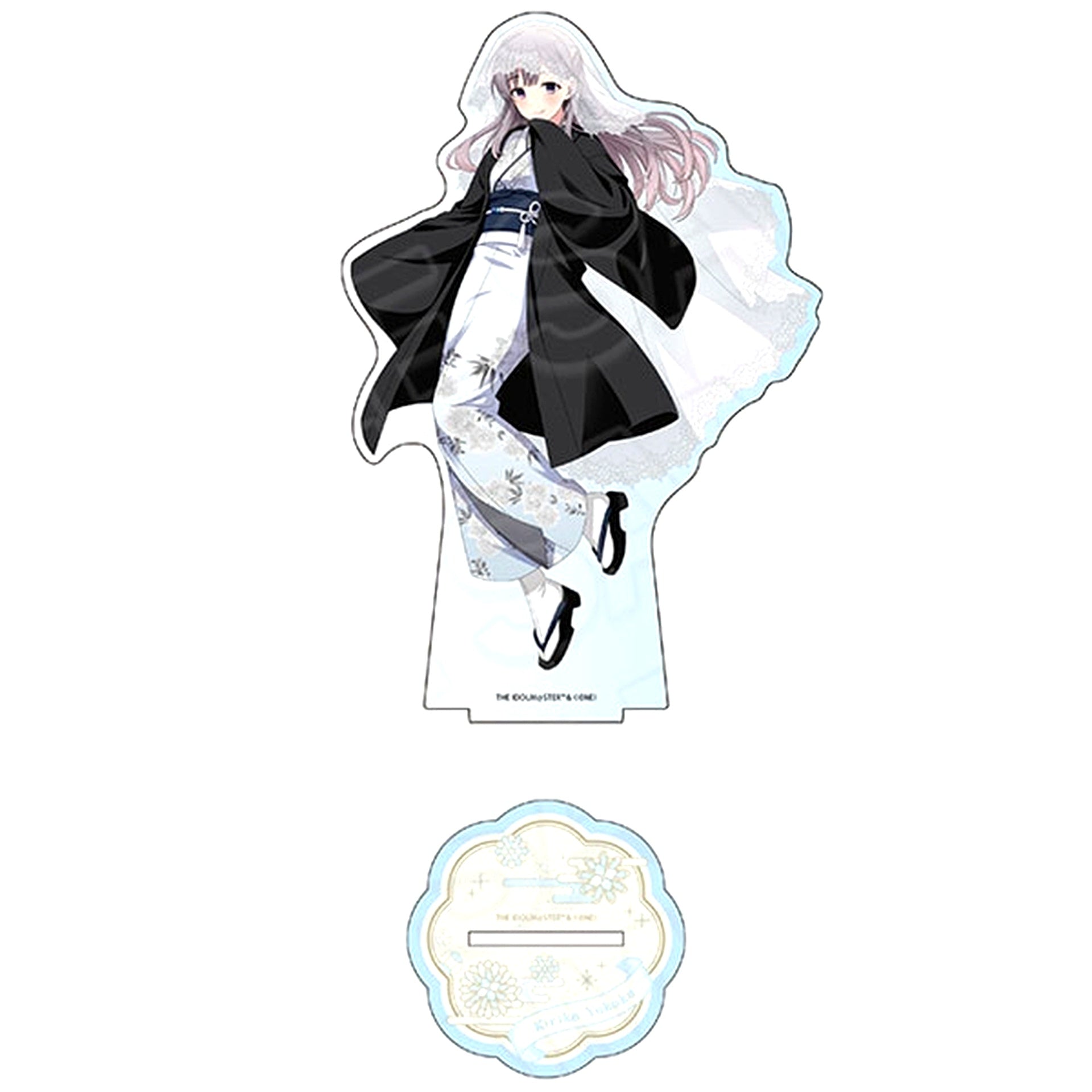 Kiriko Yukoku Idolmaster Shiny Colors Huge Acrylic Stand Hyakki Yagyo Ver. Hyakki Yagyo POP UP SHOP in Yurakucho Marui [USED]