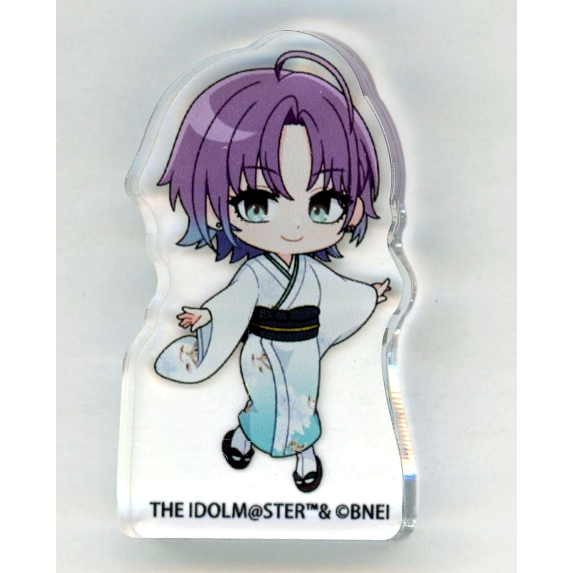 Toru Asakura Hyakki Yagyo Mini Character Ver. Acrylic Mascot The Idolmaster Shiny Colors Hyakki Yagyo POP UP SHOP in Yurakucho Marui [USED]