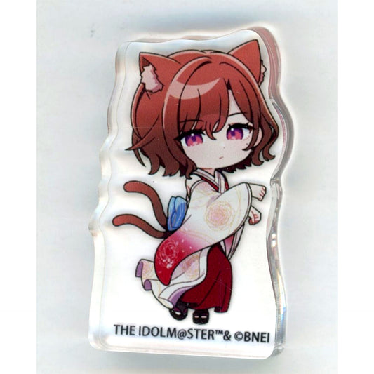 Madoka Higuchi Hyakki Yagyo Mini Character Ver. Acrylic Mascot The Idolmaster Shiny Colors Hyakki Yagyo POP UP SHOP in Yurakucho Marui [USED]