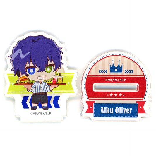 Oliver Aiku Blue Lock x Wendys First Kitchen Trading Acrylic Stand [USED]