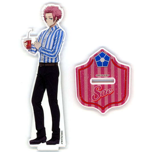 Sae Itoshi Blue Lock x Wendys First Kitchen Acrylic Stand Figure [USED]