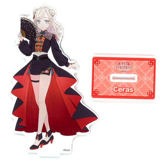 Seras Yanagida Lilienfeld Acrylic Stand Love Live! Hasunosora Girls' High School Idol Club POP UP SHOP China Collection in Marui City Yokohama [USED]