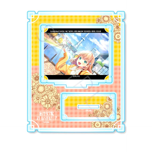 Kaho Hinoshita Design OI. Vol. 7 Acrylic Stand Love Live! Hasunosora Girls' High School Idol Club [USED]