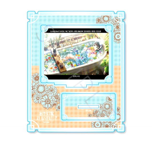 Ginko Momose Design OL. Volume 7 Acrylic Stand Love Live! Hasu no sora Girls' High School Idol Club [USED]