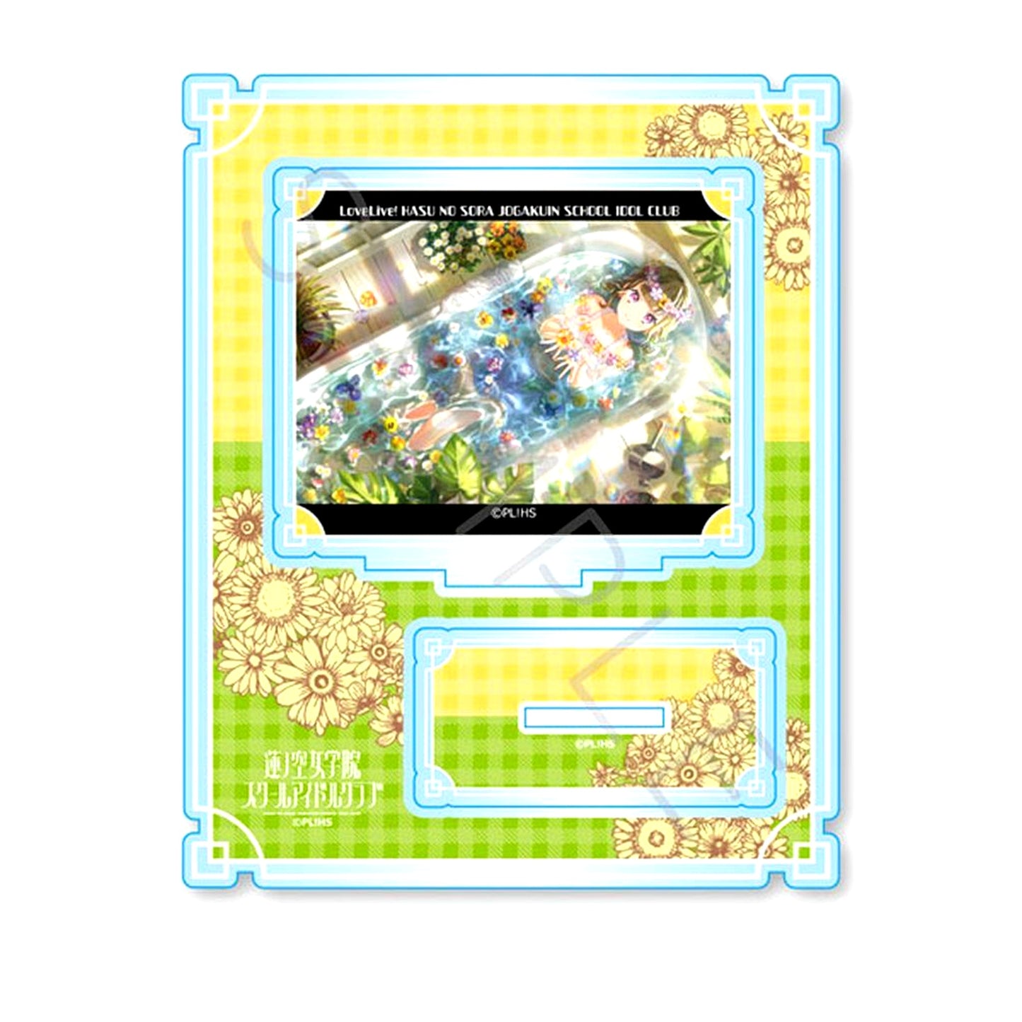 Kosuzu Todo Design OM. Volume 7 Acrylic Stand Love Live! Hasu no sora Girls' High School Idol Club [USED]