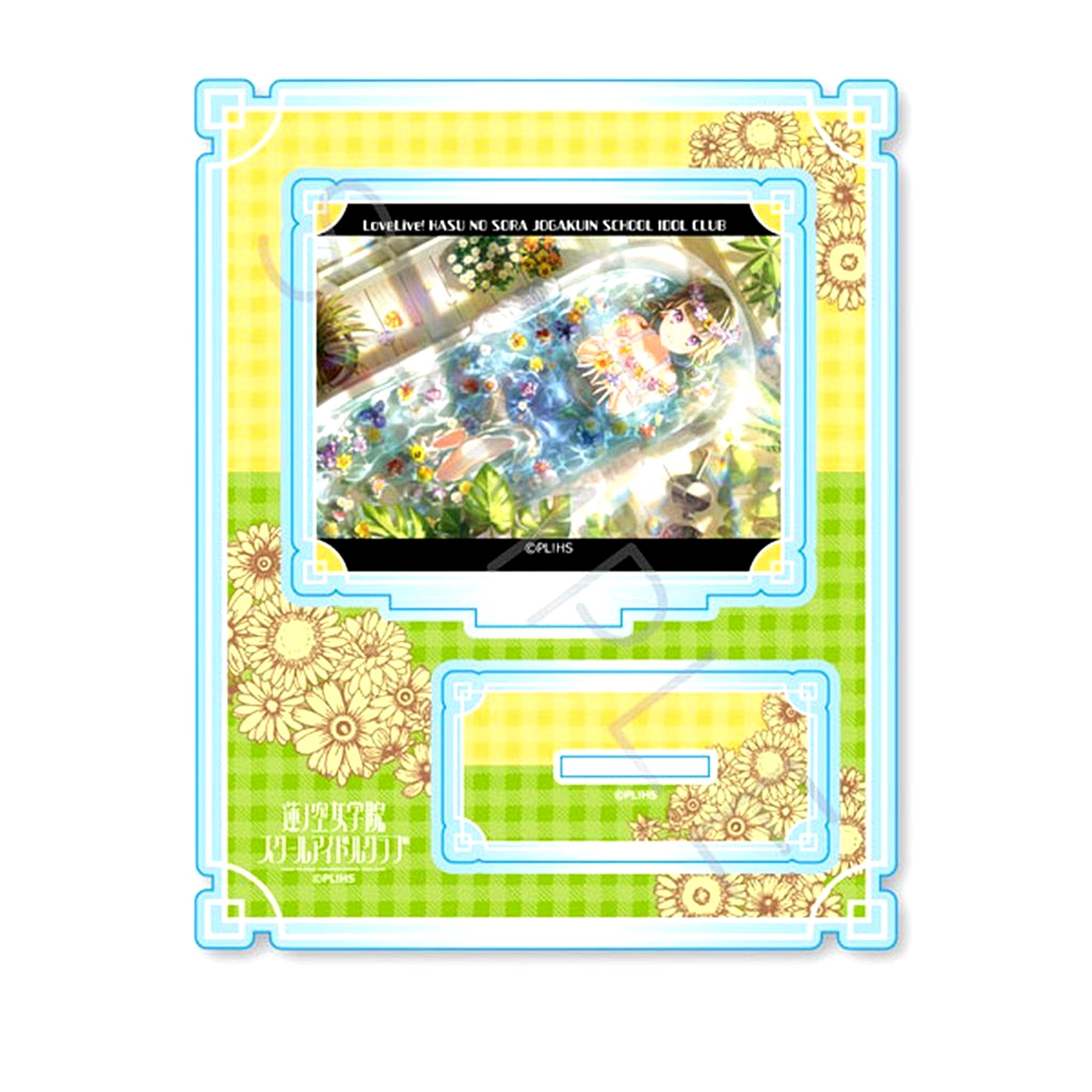 Kosuzu Todo Design OM. Volume 7 Acrylic Stand Love Live! Hasu no sora Girls' High School Idol Club [USED]
