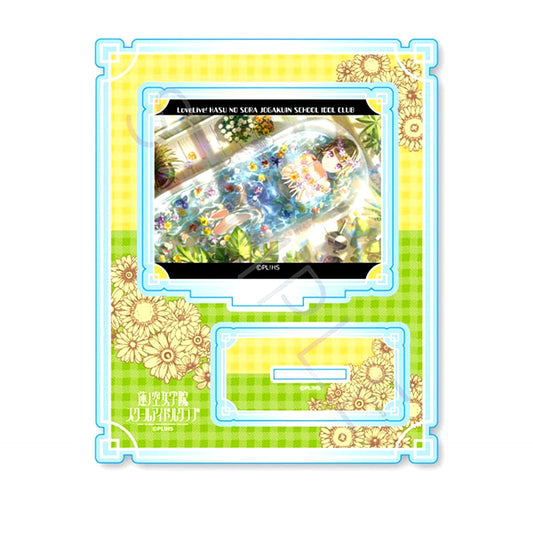 Kosuzu Todo Design OM. Volume 7 Acrylic Stand Love Live! Hasu no sora Girls' High School Idol Club [USED]