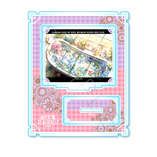 Hime Anyoji Design ON. Volume 7 Acrylic Stand Love Live! Hasu no sora Girls' High School Idol Club [USED]