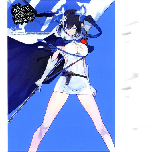 Suzuhito Yasuda Illustration Is It Wrong to Try to Pick Up Girls in a Dungeon? Light Novel Vol. 21 Melonbooks Limited Edition Mini Acrylic Panel Bonus Item [USED]