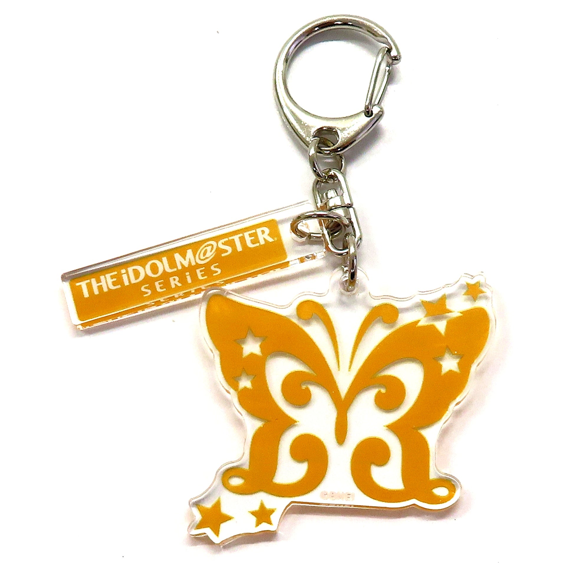 Million Live! Logo Twin Keychain The Idolm@ster Series [USED]