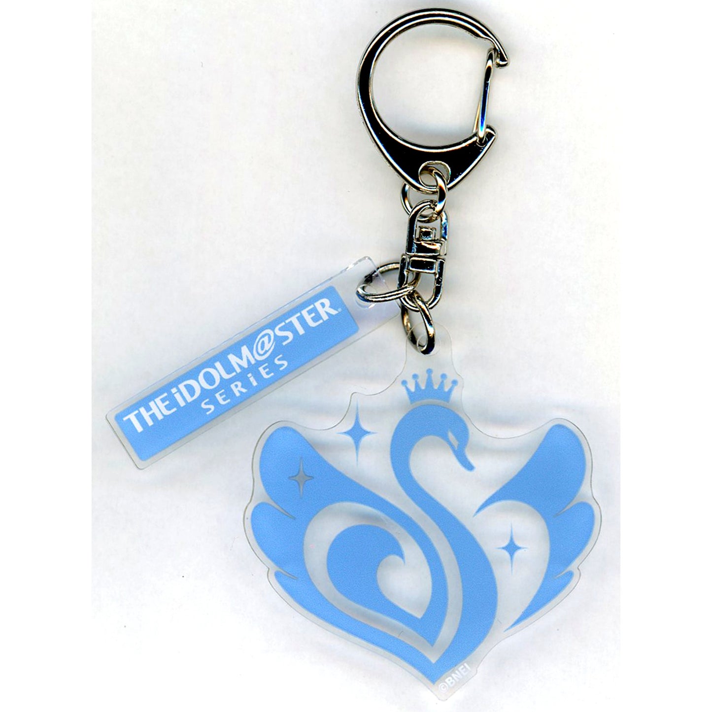 Shiny Colors Logo Twin Keychain The Idolm@ster Series [USED]