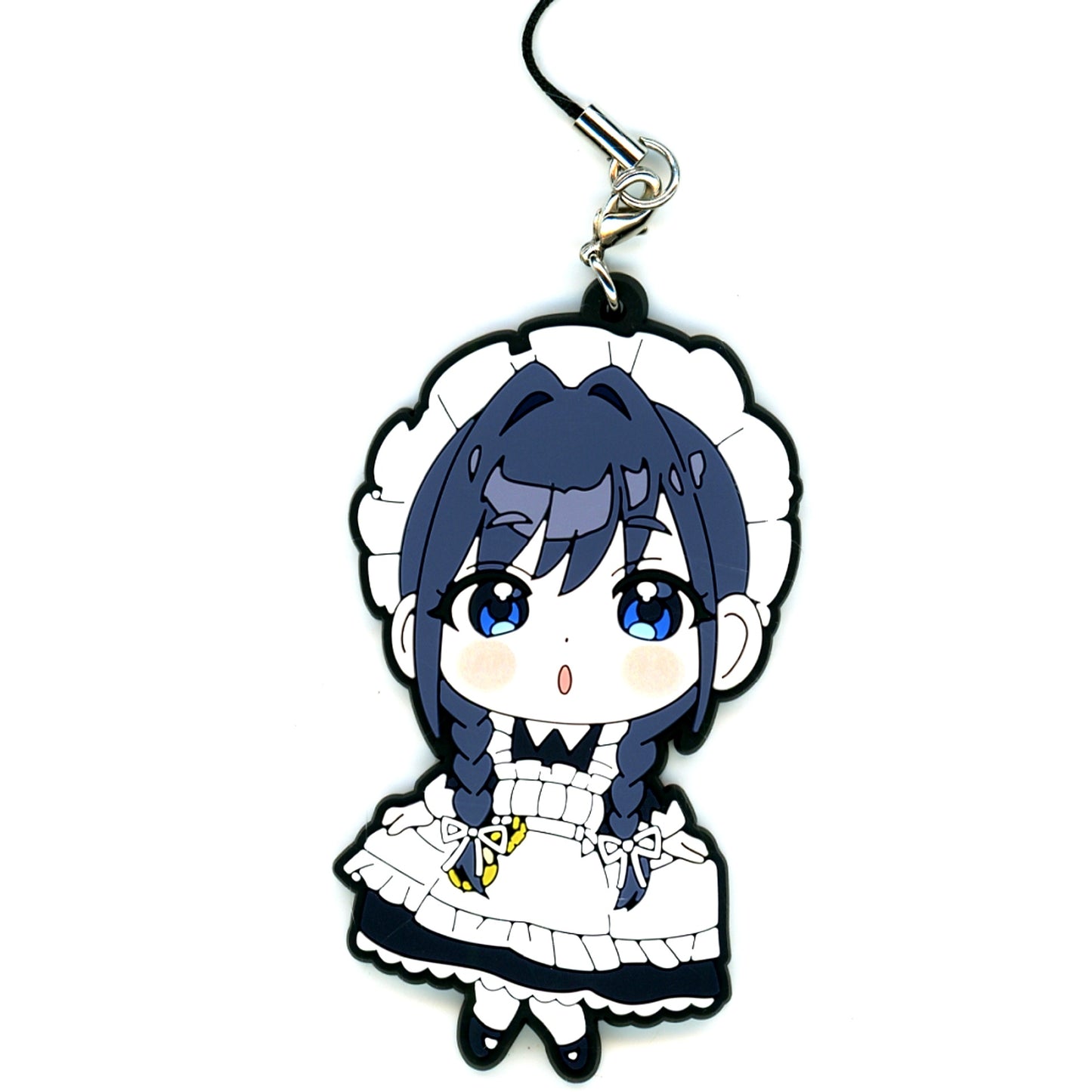 Ouro Kronii Holding Hem hololive English Random Rubber Strap Birthday Celebration 2025 [USED]
