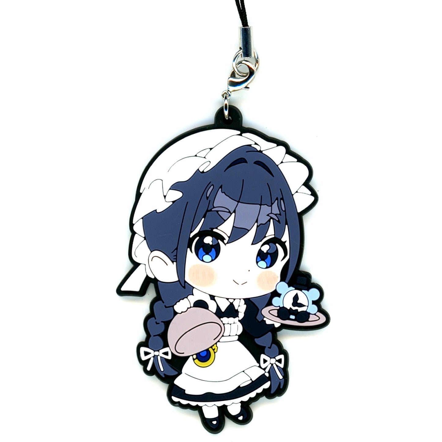 Ouro Kronii Tray Virtual YouTuber Hololive English Random Rubber Strap Birthday Celebration 2025 [USED]