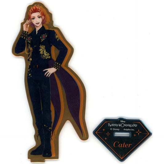 Cater Diamond Mirror Acrylic Stand Disney: Twisted-Wonderland 3D Magical Live Blazing Jewel [USED]