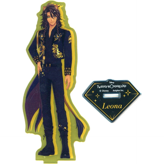 Leona Kingscholar Disney Twisted-Wonderland 3D Magical Live -Blazing Jewel- Mirror Acrylic Stand [USED]