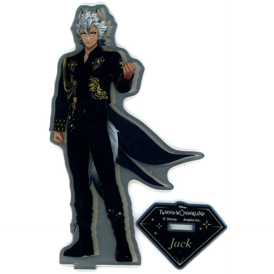 Jack Howl Disney Twisted-Wonderland 3D Magical Live Blazing Jewel Mirror Acrylic Stand [USED]
