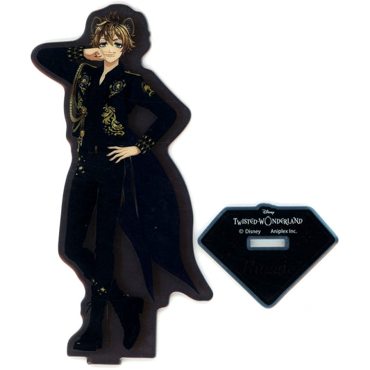 Ruggie Bucchi Mirror Acrylic Stand Disney: Twisted-Wonderland 3D Magical Live Blazing Jewel [USED]