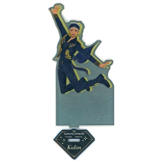 Kalim Al-Asim Disney: Twisted-Wonderland Mirror Acrylic Stand 3D Magical Live Blazing Jewel [USED]