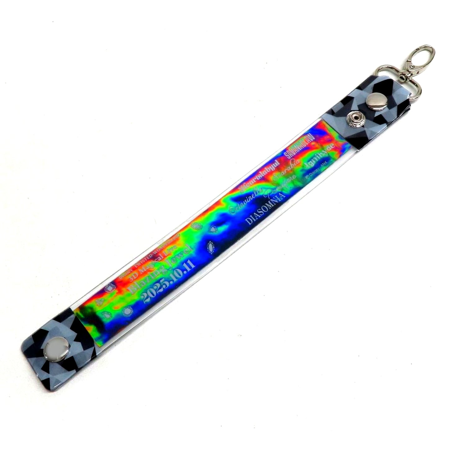 DAY1 Venue Charm Disney Twisted-Wonderland 3D Magical Live -Blazing Jewel- [USED]