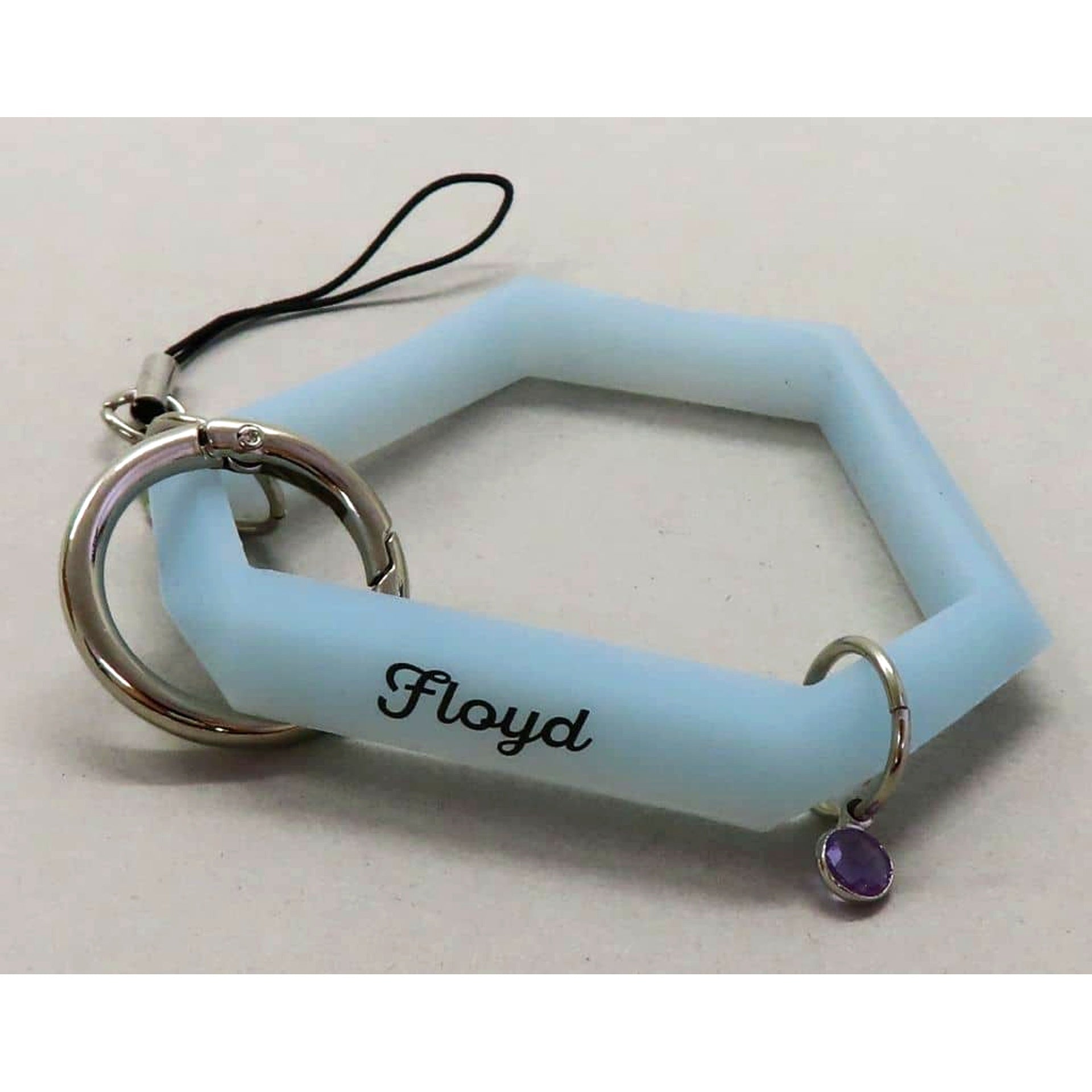 Floyd Leech Disney Twisted-Wonderland 3D Magical Live Blazing Jewel Penlight Strap [USED]