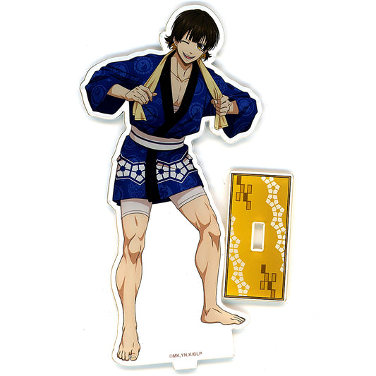 Meguru Bachira Blue Lock Collaboration Event Shukyusai Matsuri no Yu Egoi Tabi Illustration Acrylic Stand [USED]