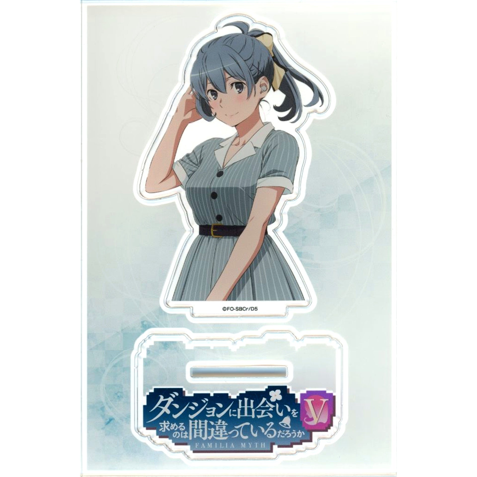 Syr Flova 2nd Illustration Acrylic Stand Is It Wrong to Try to Pick Up Girls in a Dungeon? x ONKYO [USED]
