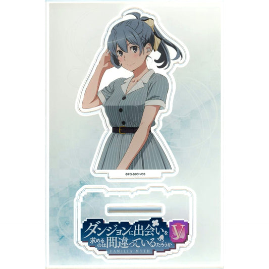 Syr Flova 2nd Illustration Acrylic Stand Is It Wrong to Try to Pick Up Girls in a Dungeon? x ONKYO [USED]