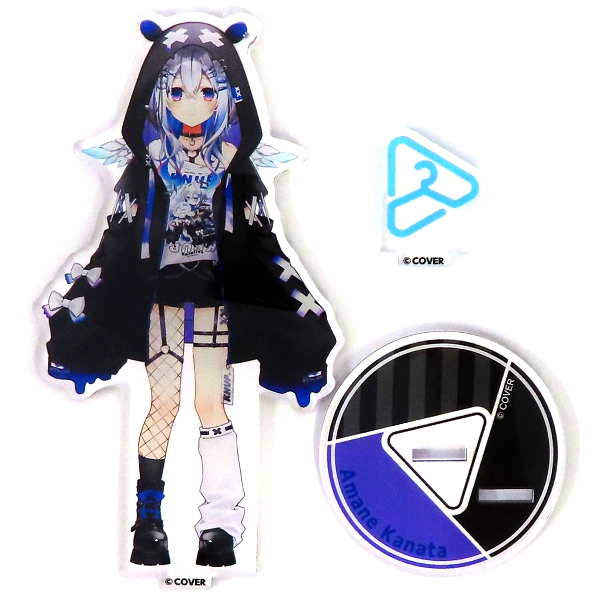 Amane Kanata Jirai Punk Outfit hololive closet Acrylic Stand Virtual YouTuber Hololive [USED]