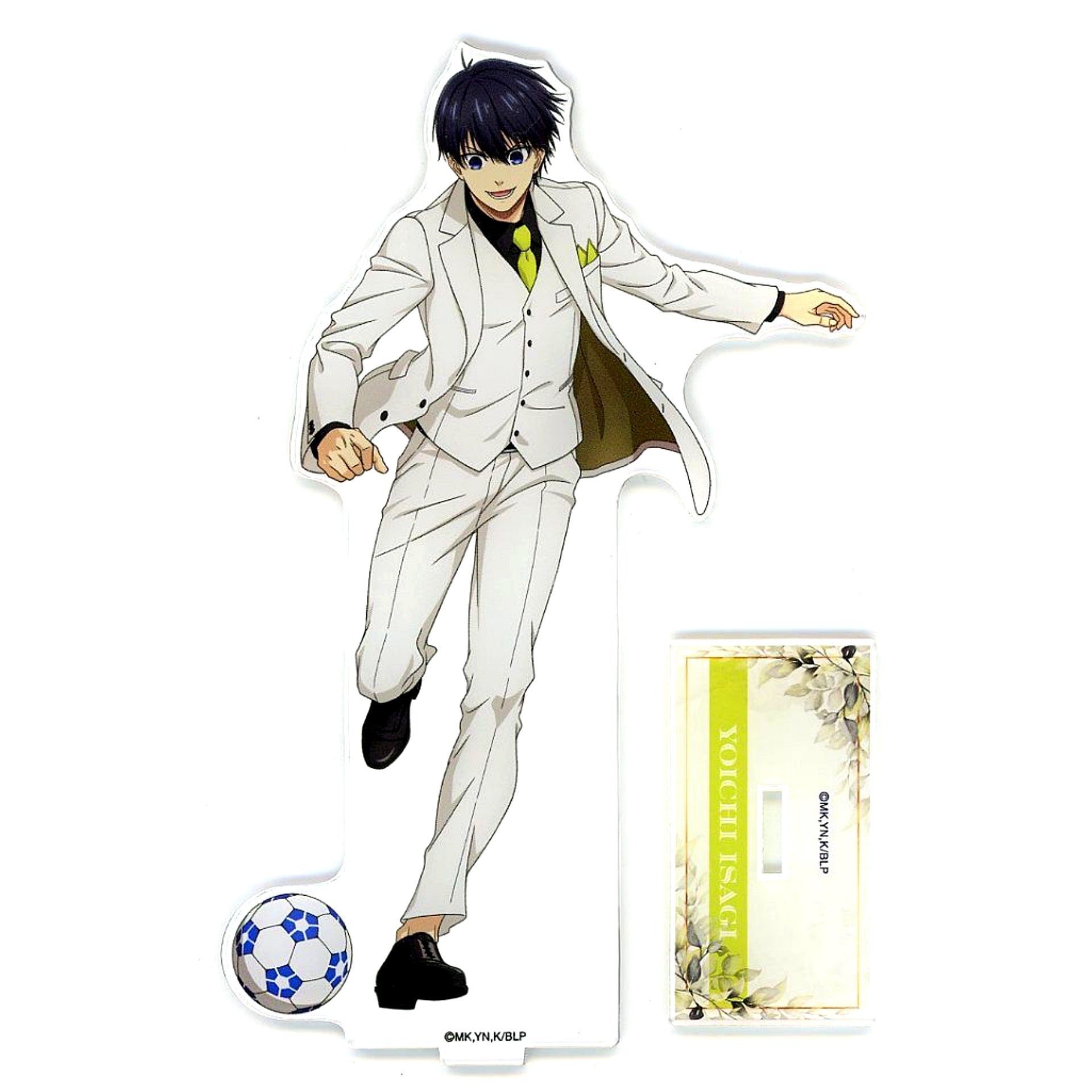 Yoichi Isagi Illustration Suit Model Ver. 2nd BIG Acrylic Stand Blue Lock [USED]