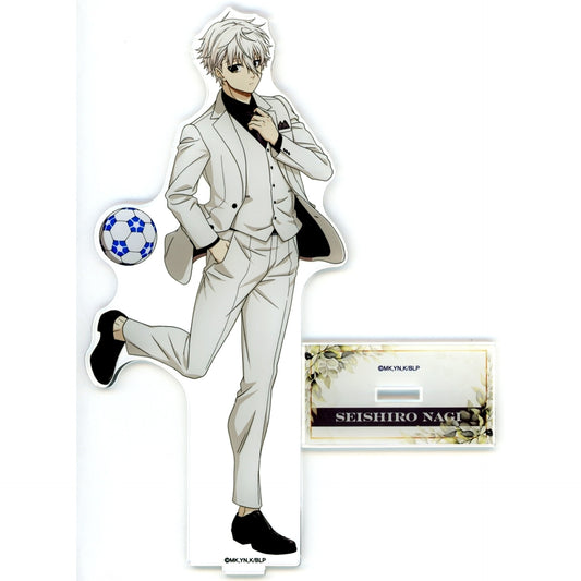 Seishiro Nagi Suit Model Ver. Blue Lock Illustration Part 2 BIG Acrylic Stand [USED]