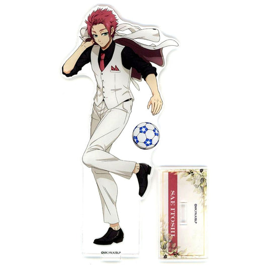 Sae Itoshi Original Illustration Suit Model Ver. Series 2 Big Acrylic Stand Blue Lock [USED]