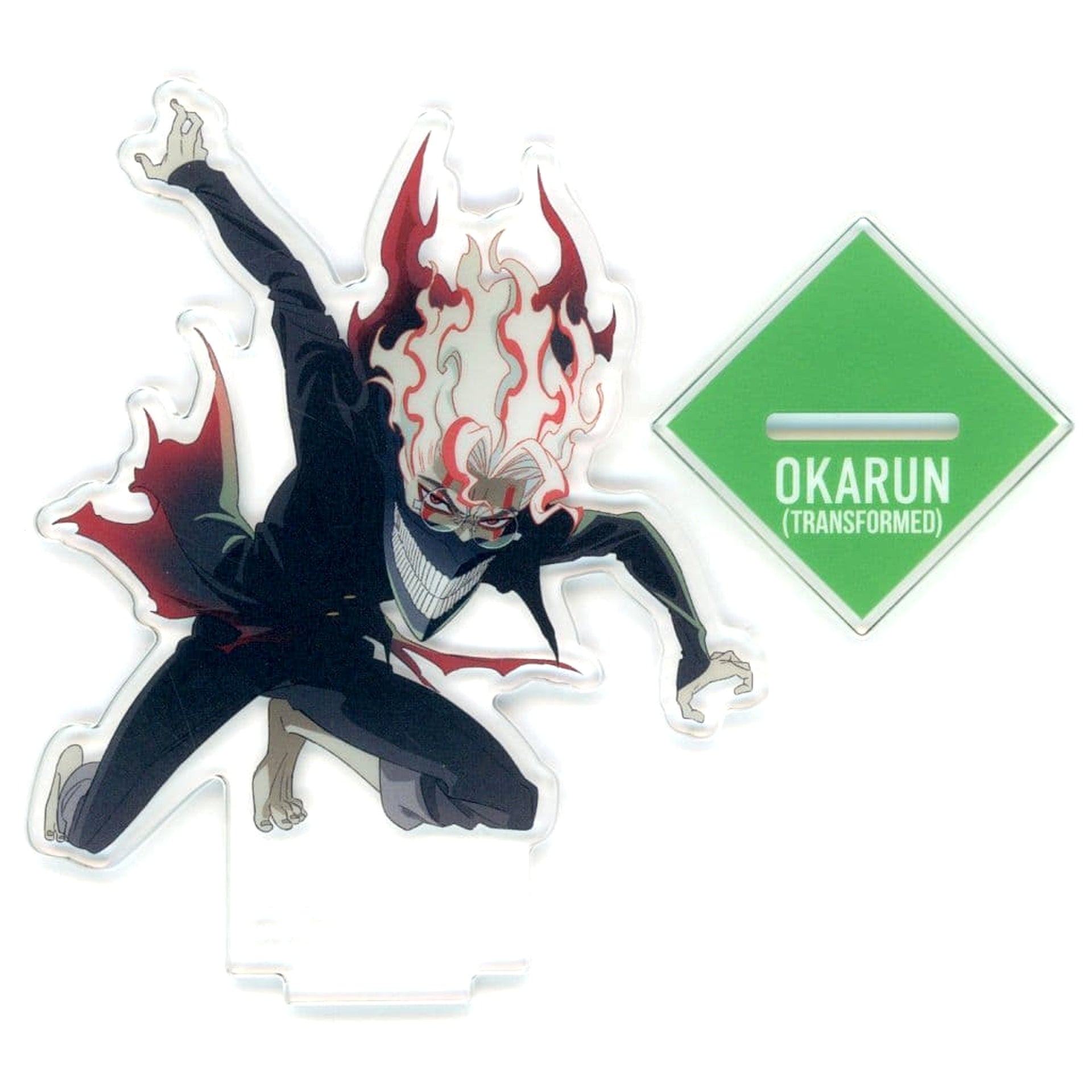 Dandadan Ken Takakura Ichiban Kuji Overwhelming Horror, Sudden Assault! Acrylic Stand Prize E [USED]