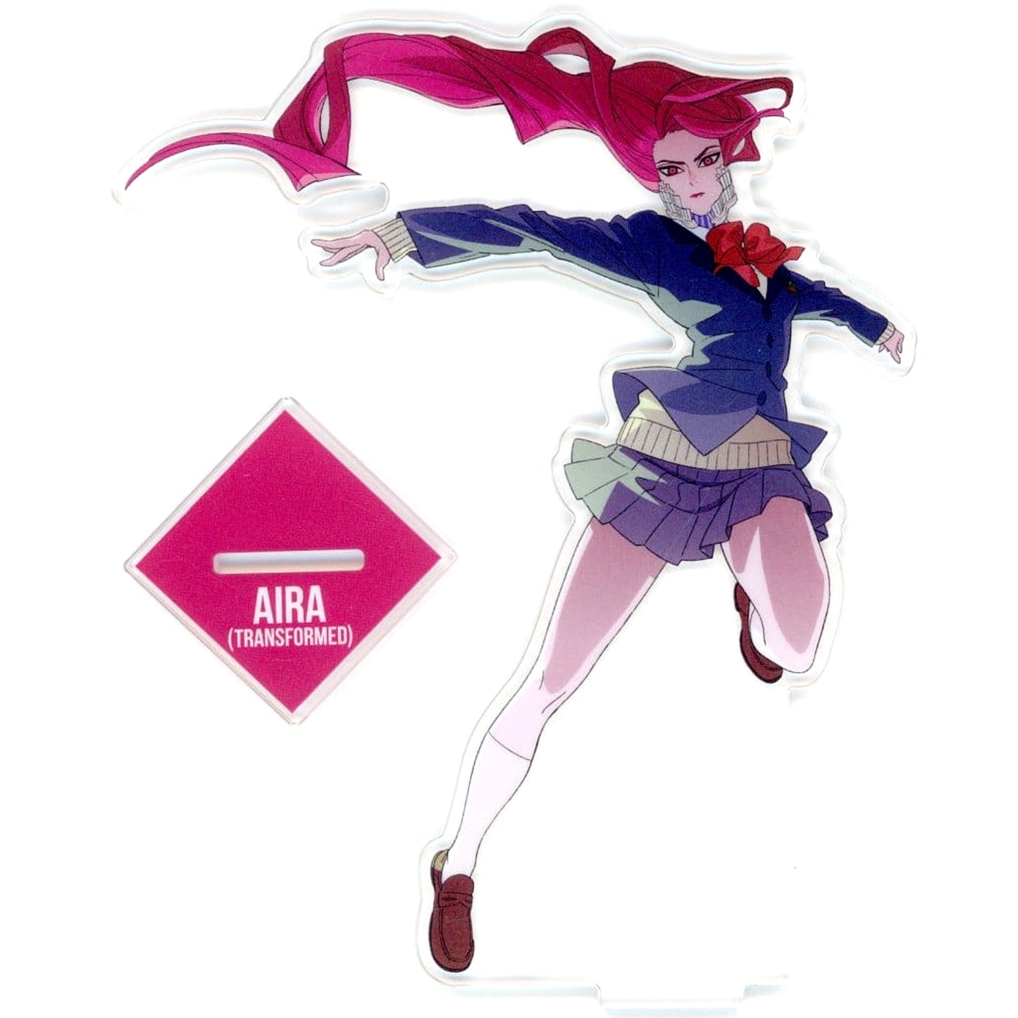 Dandadan Aira Shiratori Ichiban Kuji Overwhelming Horror, Sudden Assault! Acrylic Stand Prize E [USED]