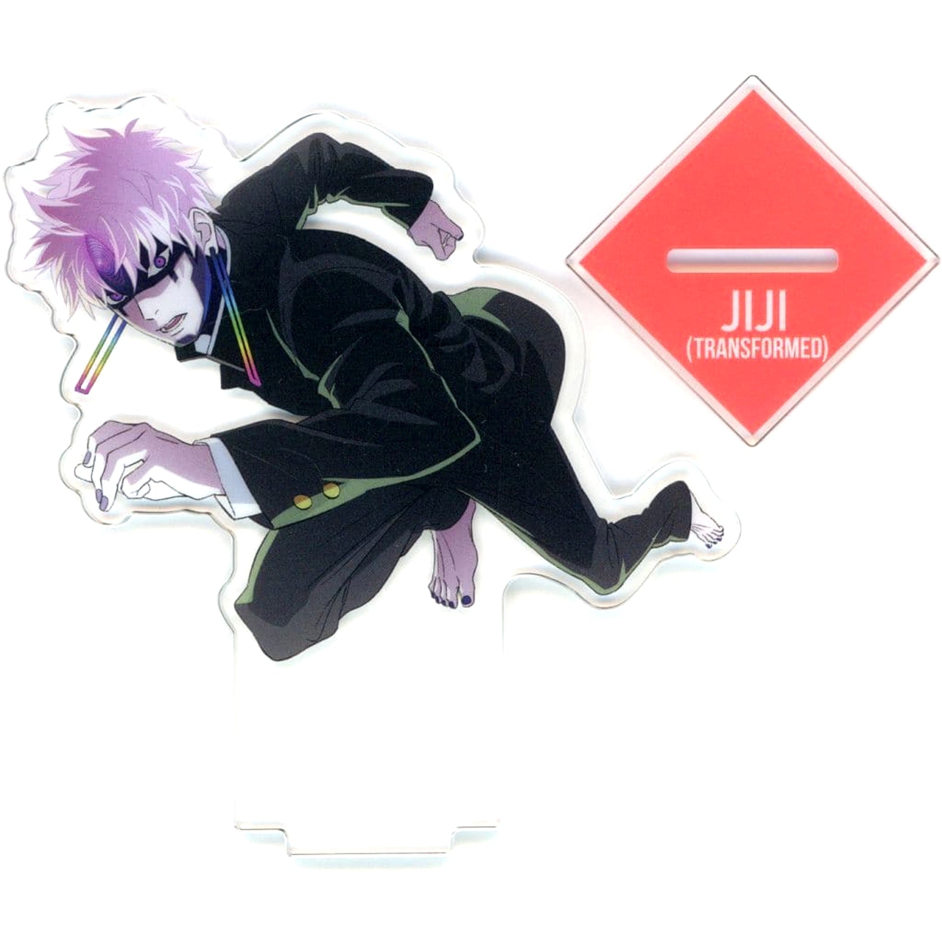 Dandadan Jin Enjouji Ichiban Kuji Overwhelming Horror, Sudden Assault! Acrylic Stand Prize E [USED]