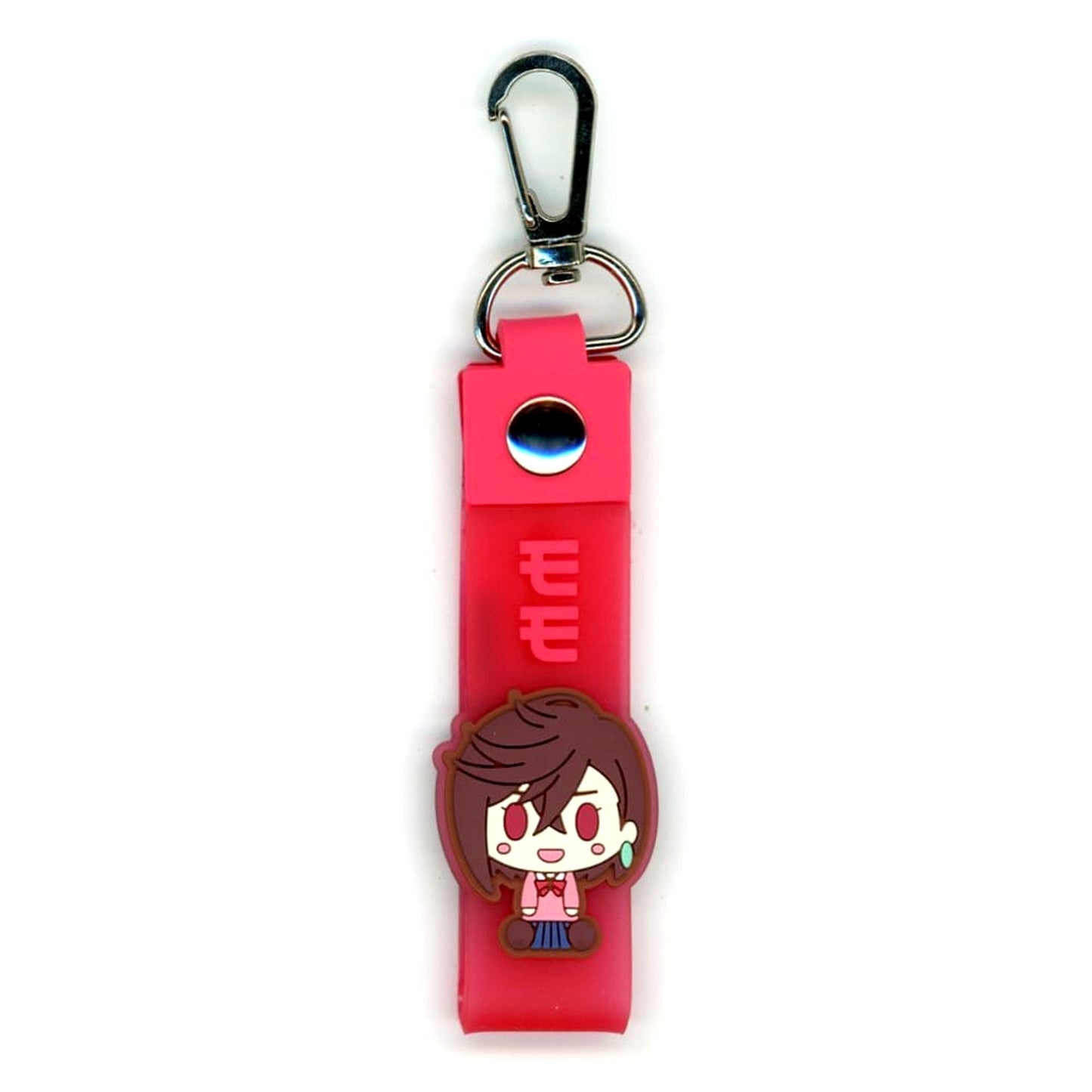Dandadan Momo Ayase Ichiban Kuji Overwhelming Horror, Sudden Assault! Pokotto Charm Prize H [USED]