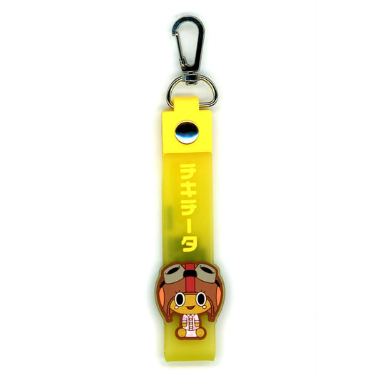 Chiquitita Prize H Dandadan Overwhelming Bizarre Assault Ichiban Kuji Pokotto Charm [USED]