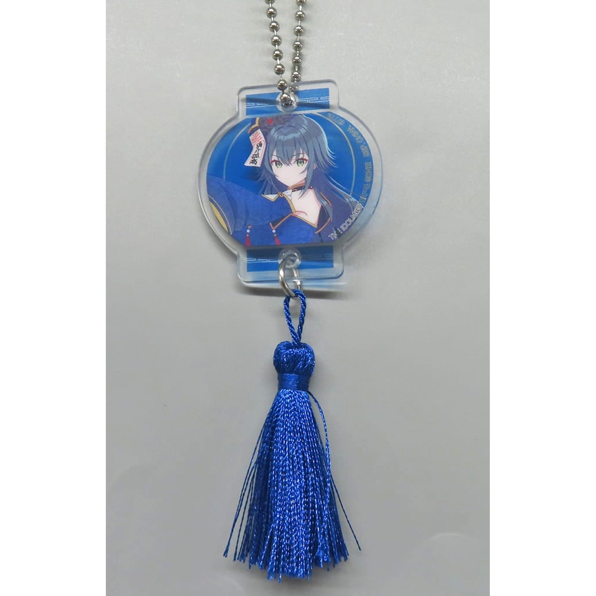 Gakuen iDOLM@STER Temari Tsukimura Ichiban Kuji Part 3 Acrylic Charm with Tassel Prize E [USED]