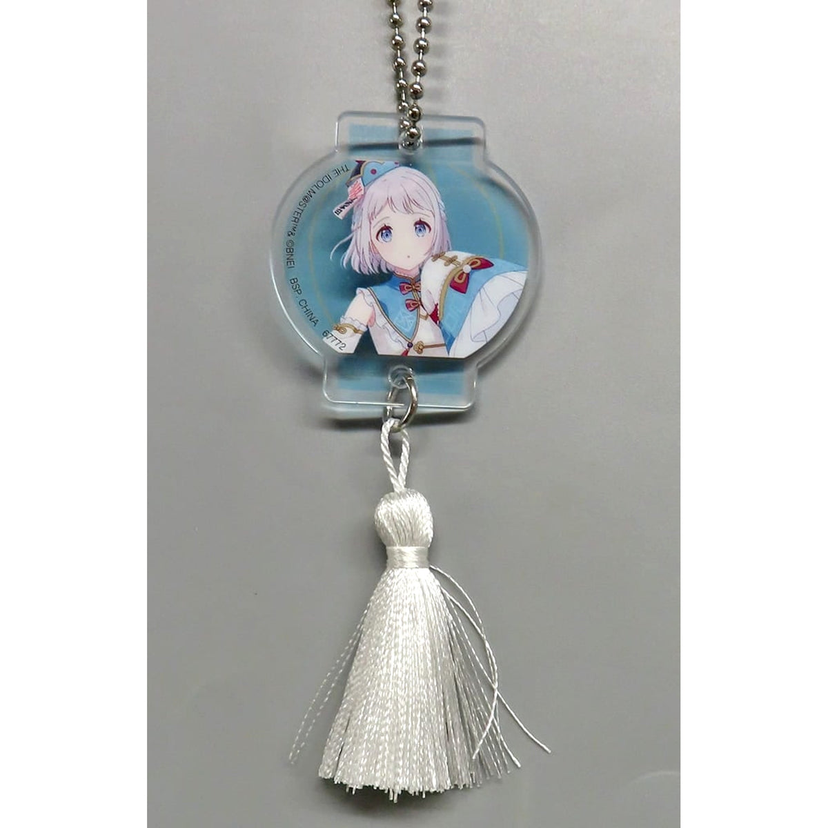 Gakuen iDOLM@STER Lilja Katsuragi Ichiban Kuji Part 3 Acrylic Charm with Tassel Prize E [USED]