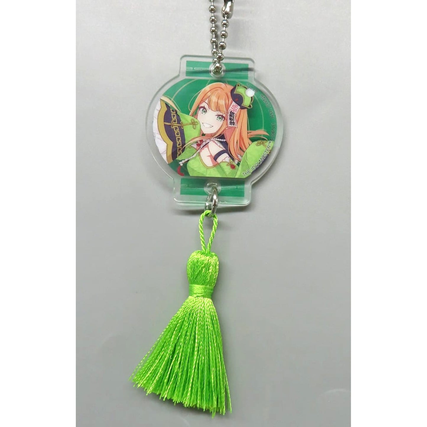 Gakuen iDOLM@STER Sumika Shiun Ichiban Kuji Part 3 Acrylic Charm with Tassel Prize E [USED]