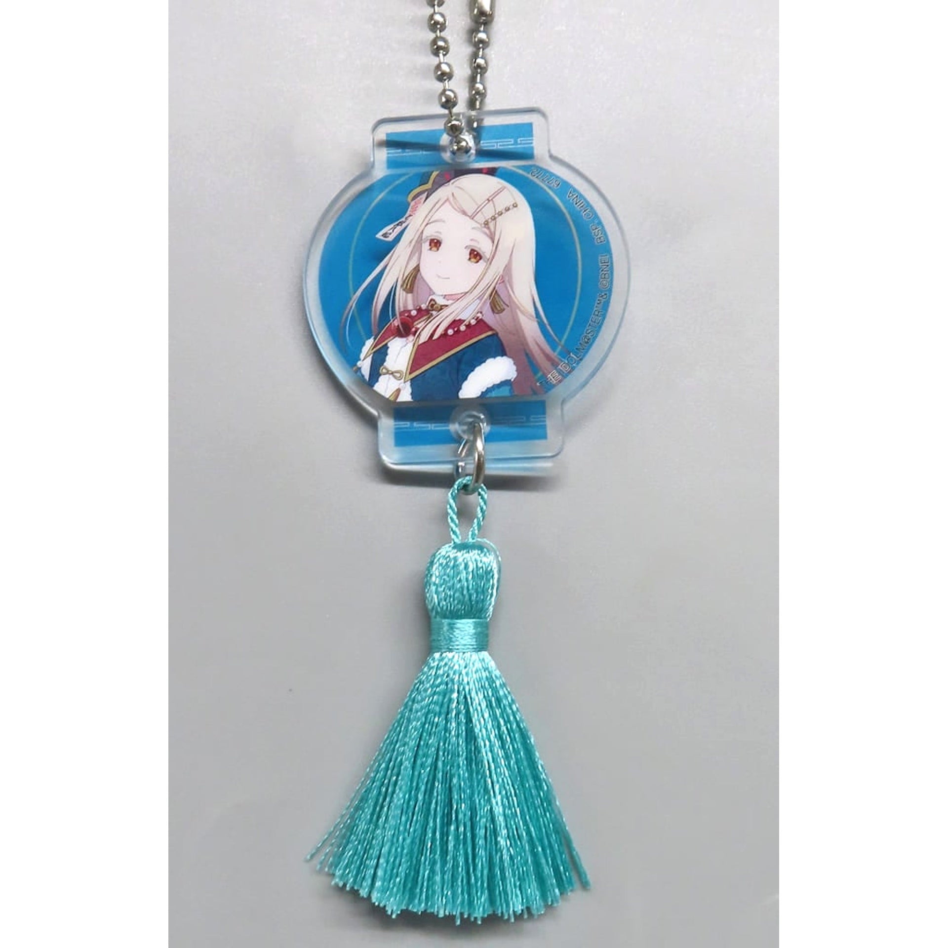 Gakuen iDOLM@STER Hiro Shinosawa Ichiban Kuji Part 3 Acrylic Charm with Tassel Prize E [USED]