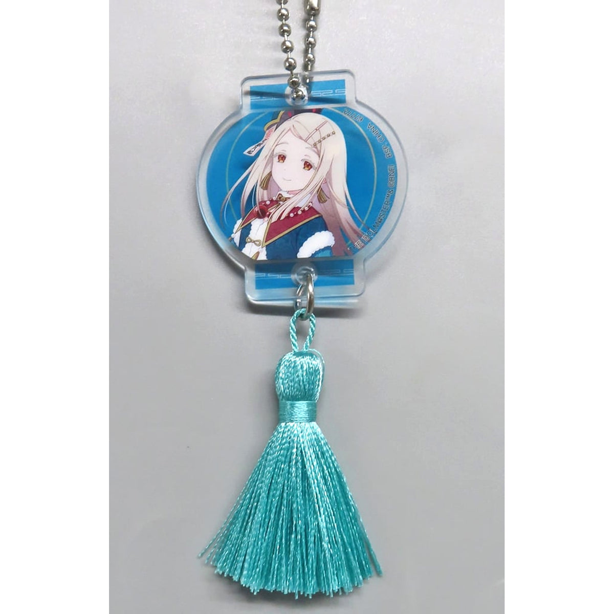 Gakuen iDOLM@STER Hiro Shinosawa Ichiban Kuji Part 3 Acrylic Charm with Tassel Prize E [USED]