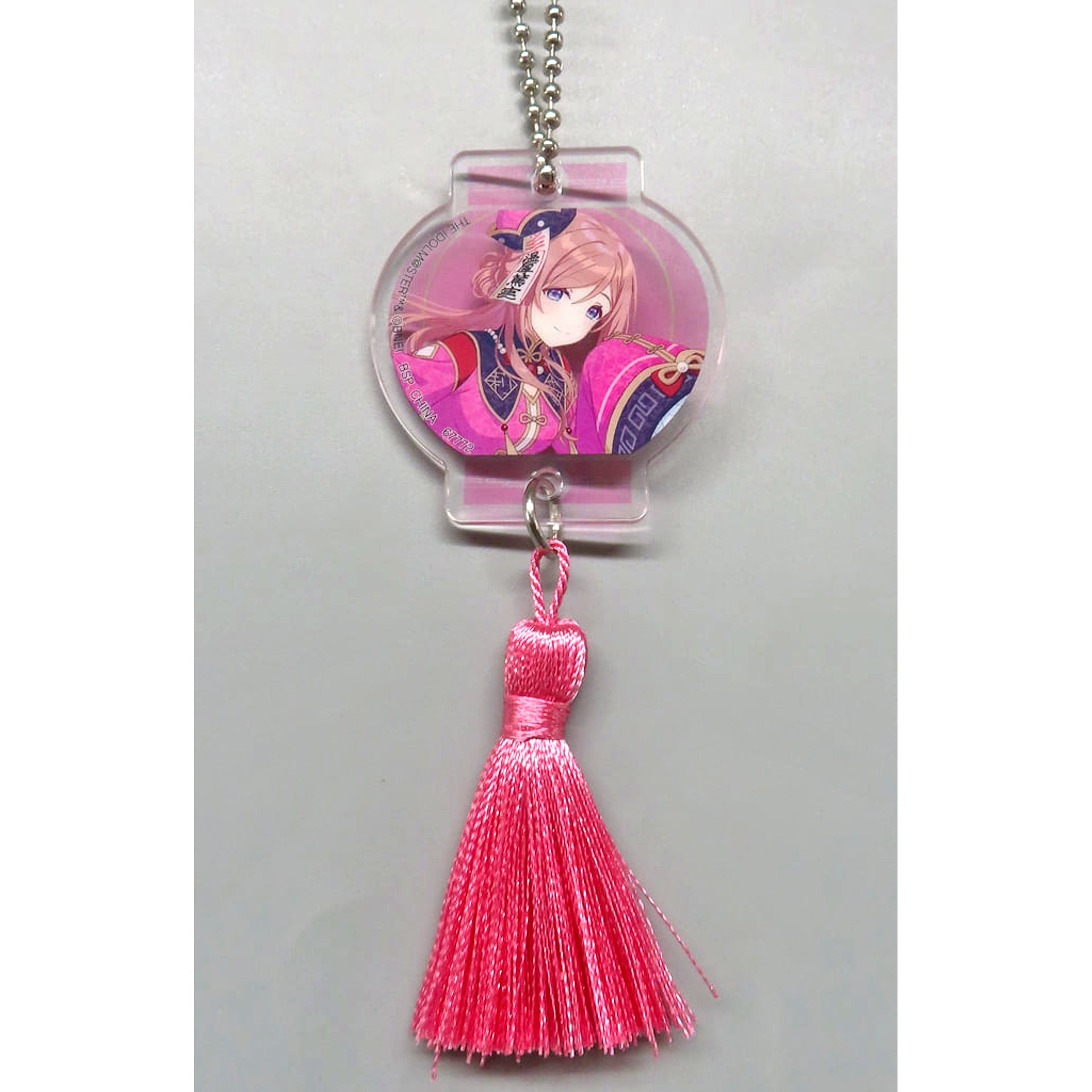 Rinami Himesaki Gakuen iDOLM@STER Ichiban Kuji Part 3 Acrylic Charm with Tassel Prize E [USED]