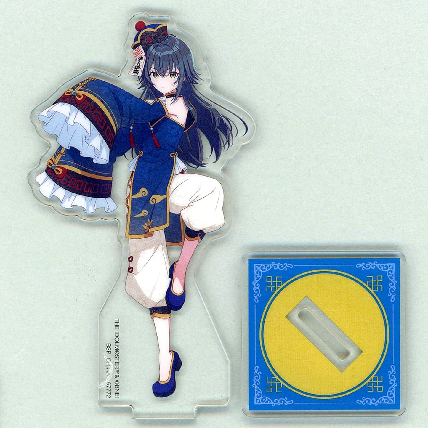 Gakuen iDOLM@STER Temari Tsukimura Ichiban Kuji Part 3 Original Illustration Acrylic Stand Prize H [USED]