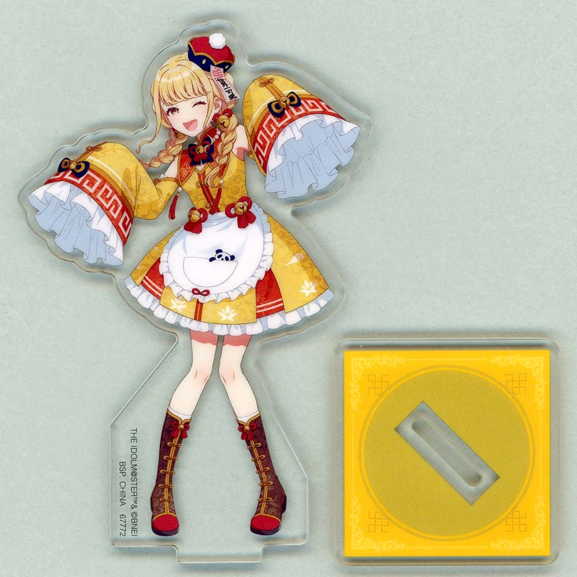 Gakuen iDOLM@STER Kotone Fujita Ichiban Kuji Part 3 Original Illustration Acrylic Stand Prize H [USED]