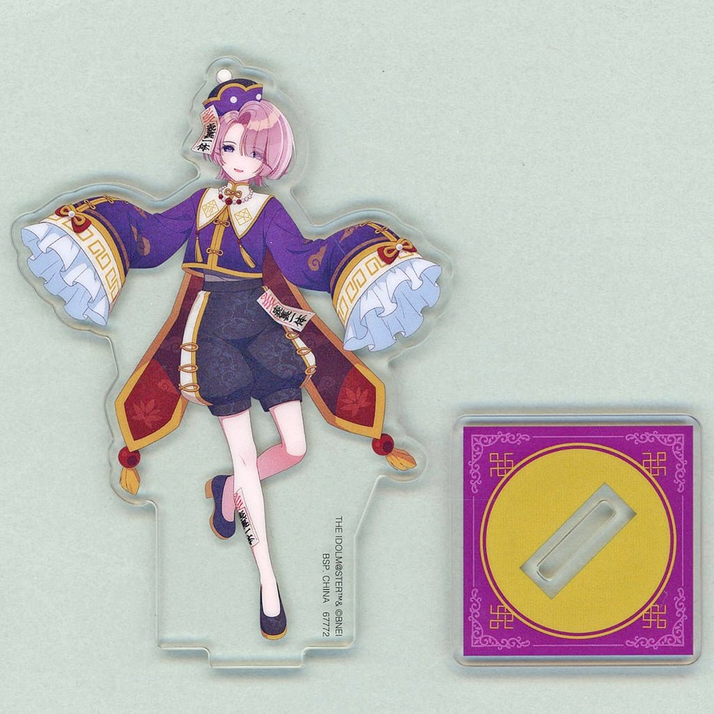 Gakuen iDOLM@STER Mao Arimura Ichiban Kuji Part 3 Original Illustration Acrylic Stand Prize H [USED]